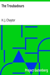 Cover of The Troubadours — Edition Insights