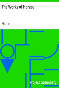 Cover of The Works of Horace — Reading Notes