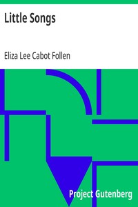 Cover of Little Songs — Text and Context