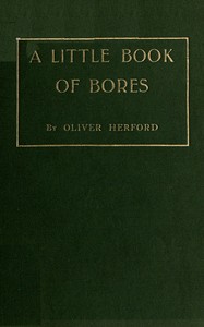 Cover of A Little Book of Bores — Inside the Classic