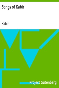 Cover of Songs of Kabir — Text and Context