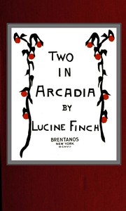 Cover of Two in Arcadia — Reading Notes