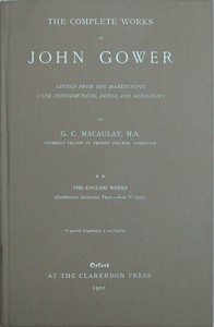 Cover of The complete works of John Gower, volume 2 — Key Ideas to Explore