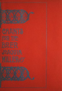 Cover of Chants for the Boer — Context and Discussion