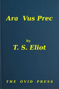Cover of Ara vus prec — Reading Companion