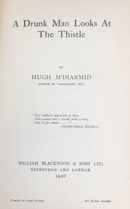 Cover of A drunk man looks at the thistle — Reading Notes