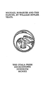 Cover of Michael Robartes and the dancer — Text and Context