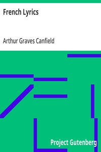 Cover of French Lyrics — Edition Insights