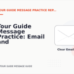 Tour Guide Message Practice: Email and Message Examples